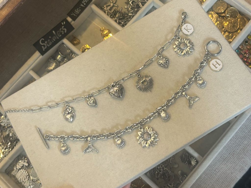 手作りブレスレット