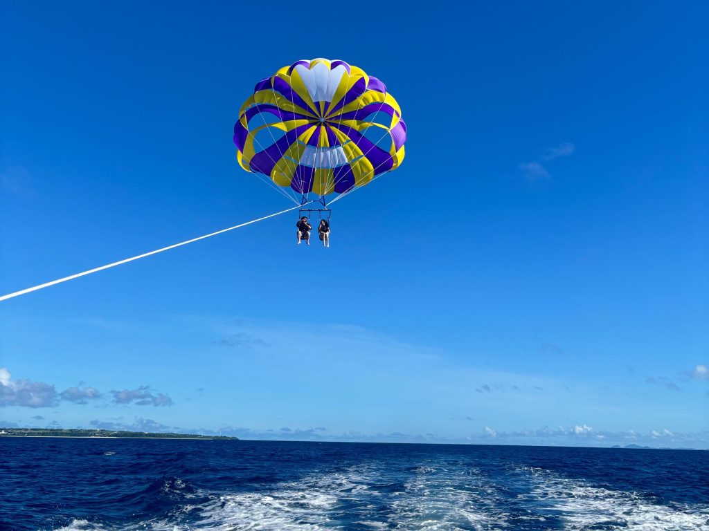 パラセーリング