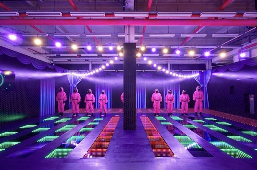 「渋谷リアル・イカゲーム」イメージビジュアル