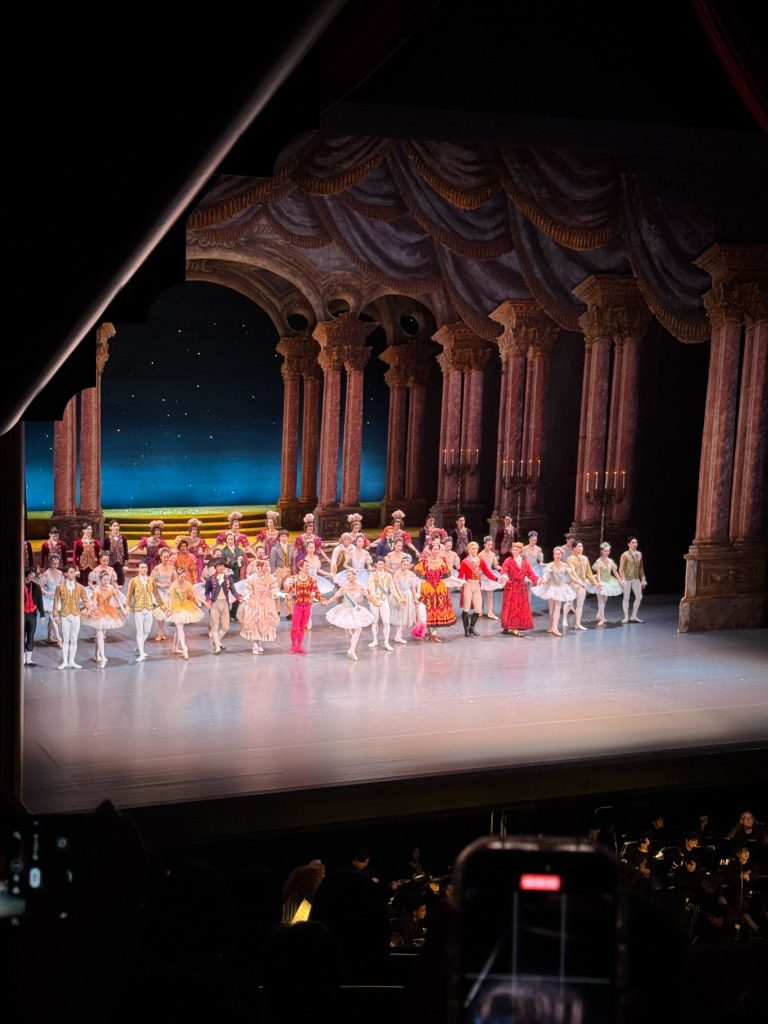 バレエ団の皆さま