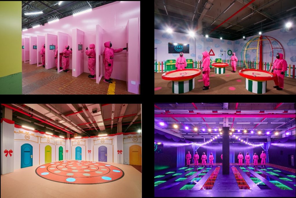 「渋谷リアル・イカゲーム」イメージビジュアル