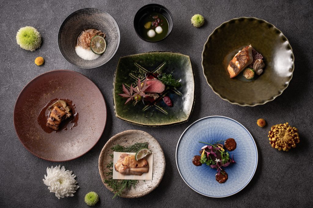 高宮庭園茶寮「秋の宵」イメージ