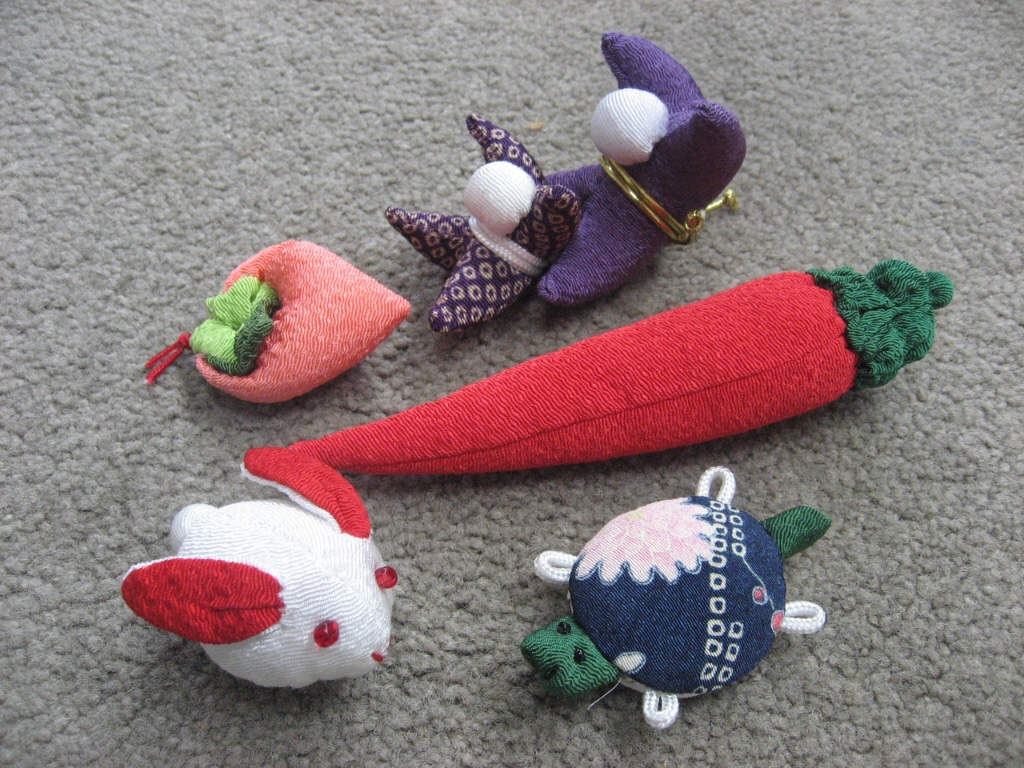 雛のつるし飾りワークショップ