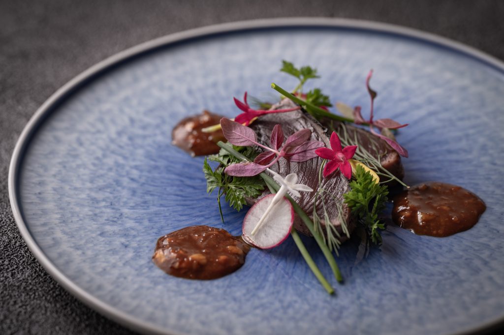 高宮庭園茶寮「秋の宵」イメージ