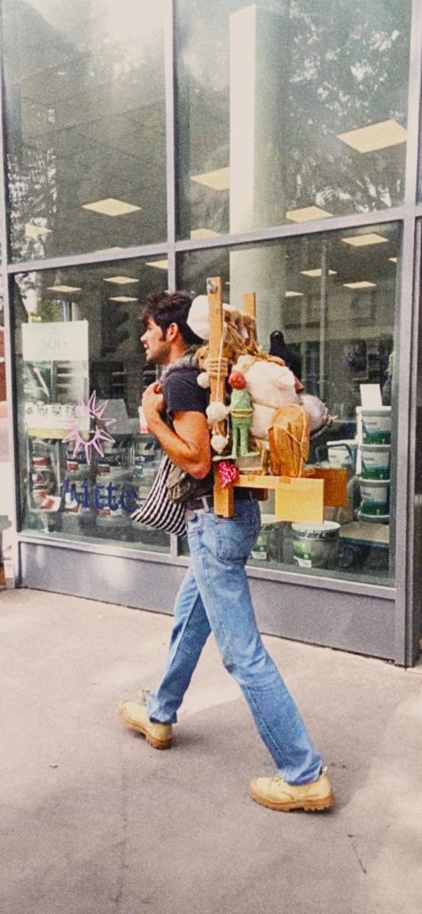 パリ発 現代アートの祭典「ニュイ・ブランシュKYOTO in Residence」イメージビジュアル