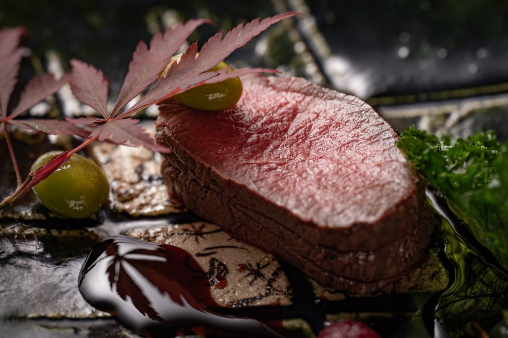 高宮庭園茶寮「秋の宵」イメージ