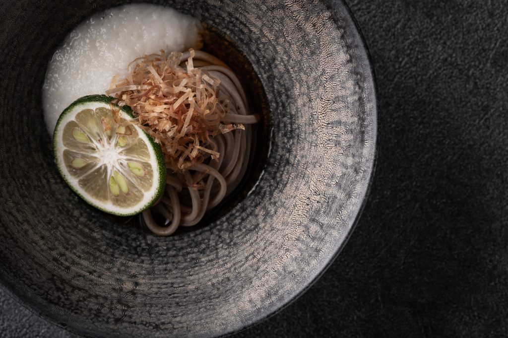 高宮庭園茶寮「秋の宵」イメージ