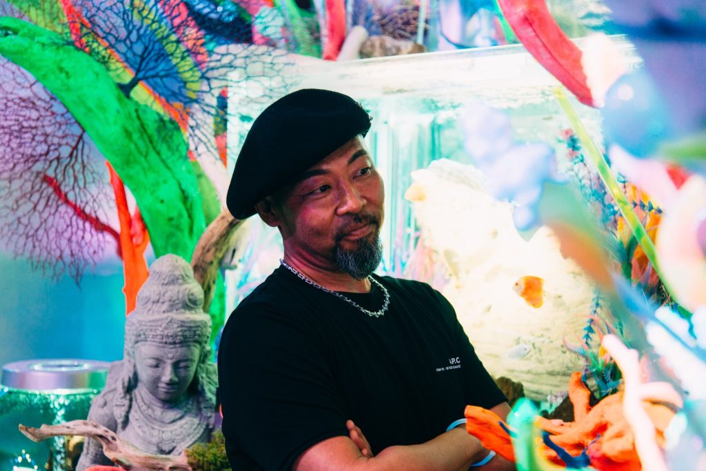 アクアリウムクリエイター・宮澤雅恭(GAKYO MIYAZAWA)さん