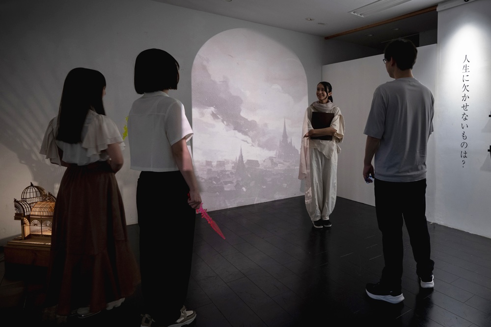 「思考実験展」イメージ画像