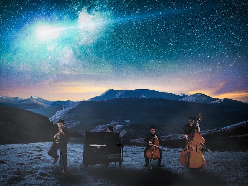 「コニカミノルタプラネタリアTOKYO」開催のPlanetarium Concertイメージビジュアル