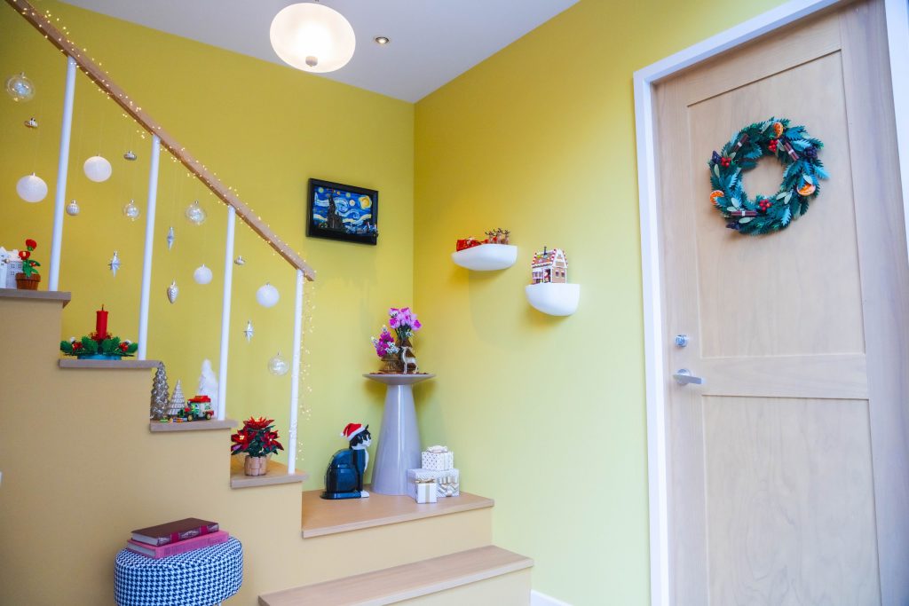 Build Your Christmasの様子