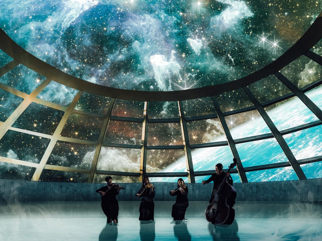「コニカミノルタプラネタリアTOKYO」開催のPlanetarium Concertイメージビジュアル