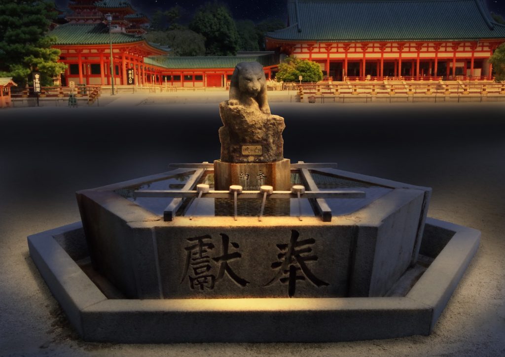 「創建百三十年記念 NAKEDヨルマイリ2025-26 平安神宮」イメージ