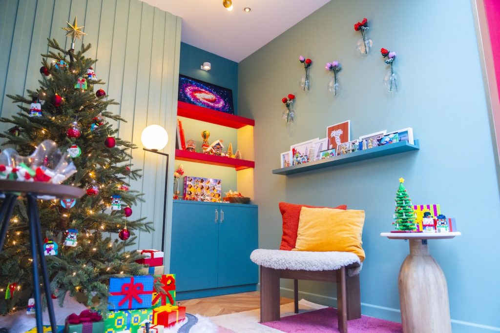 Build Your Christmasの様子