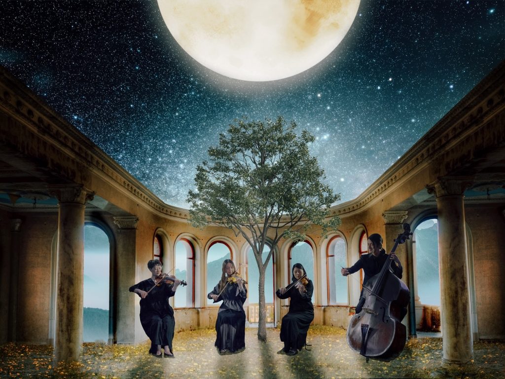 「コニカミノルタプラネタリアTOKYO」開催のPlanetarium Concertイメージビジュアル