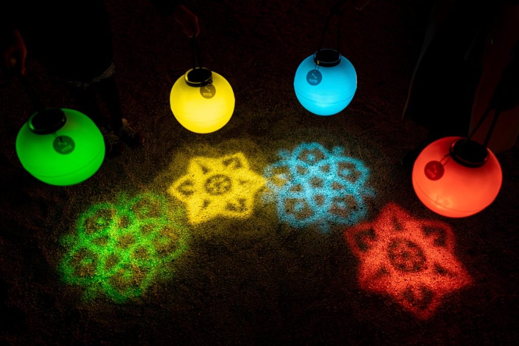 「創建百三十年記念 NAKEDヨルマイリ2025-26 平安神宮」イメージ