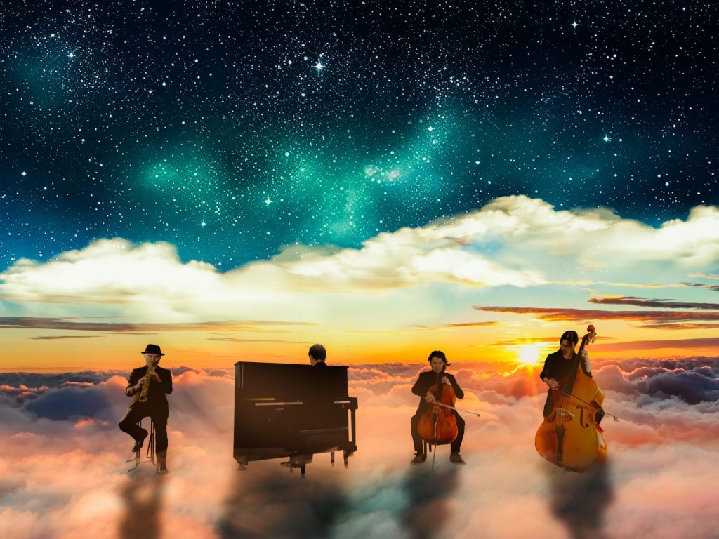 「コニカミノルタプラネタリアTOKYO」開催のPlanetarium Concertイメージビジュアル