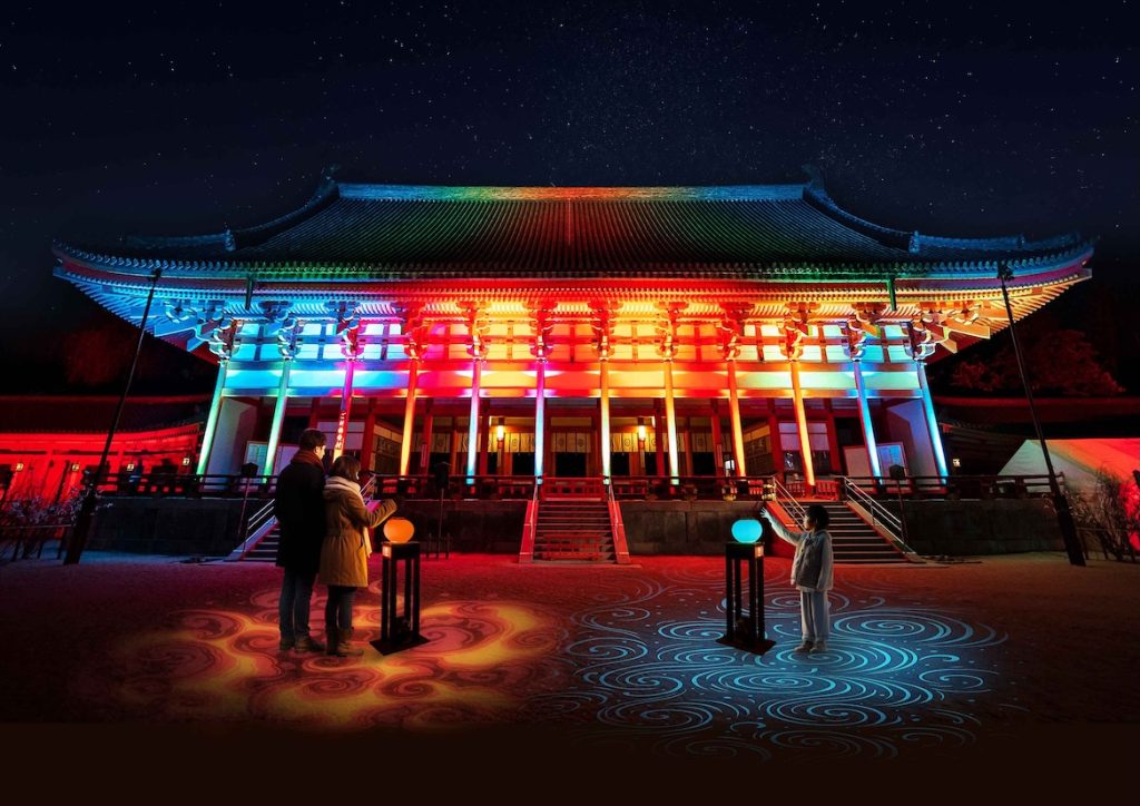 「創建百三十年記念 NAKEDヨルマイリ2025-26 平安神宮」イメージ