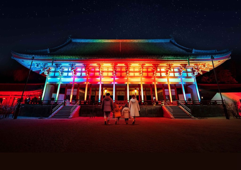 「創建百三十年記念 NAKEDヨルマイリ2025-26 平安神宮」イメージ