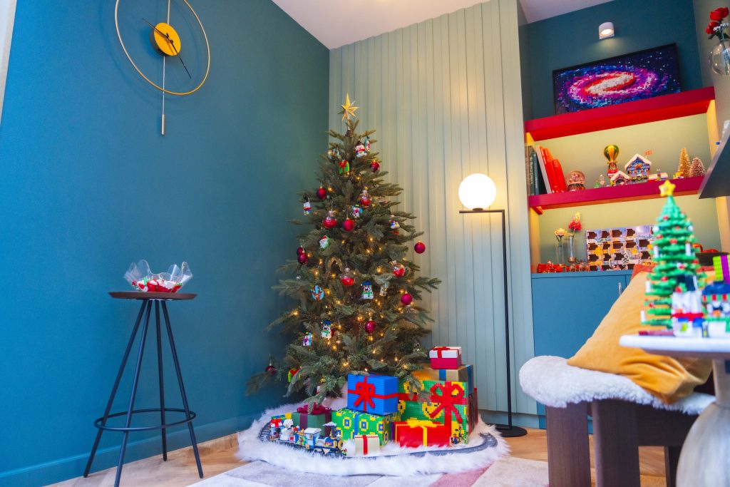 Build Your Christmasの様子