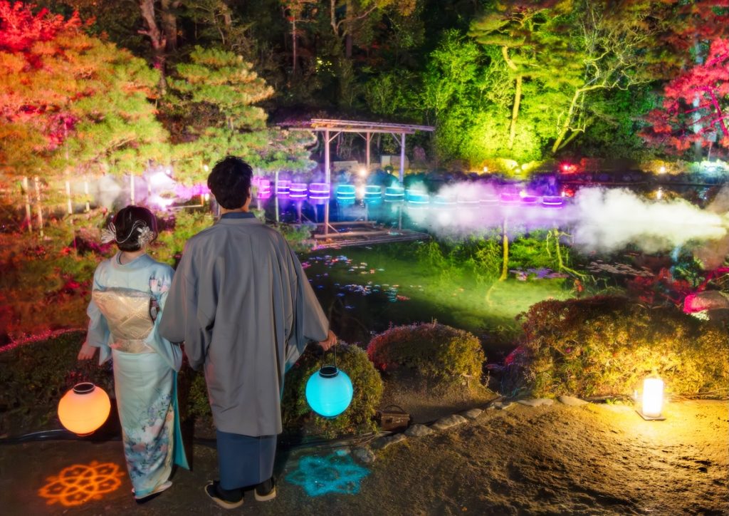 「創建百三十年記念 NAKEDヨルマイリ2025-26 平安神宮」イメージ