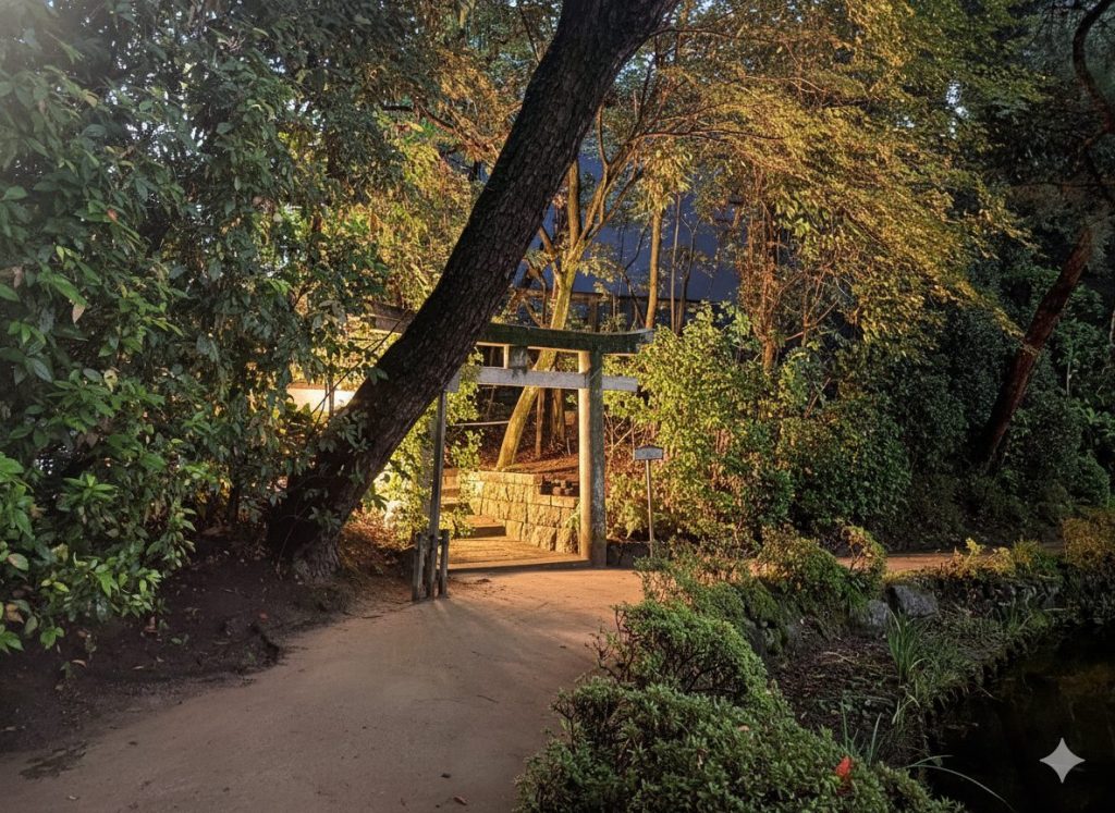 「創建百三十年記念 NAKEDヨルマイリ2025-26 平安神宮」イメージ