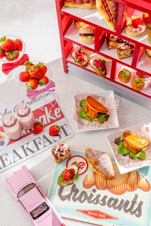 ストロベリープティ・ブーランジェリーのイメージ写真