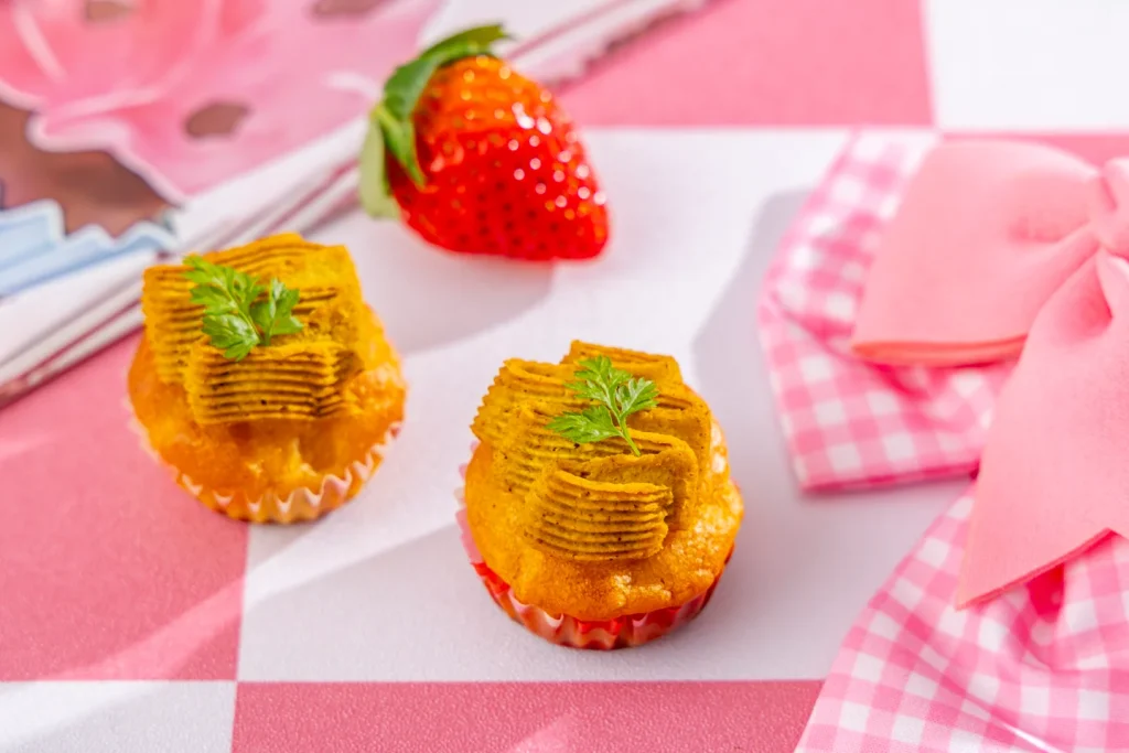 ホットチックカップケーキ