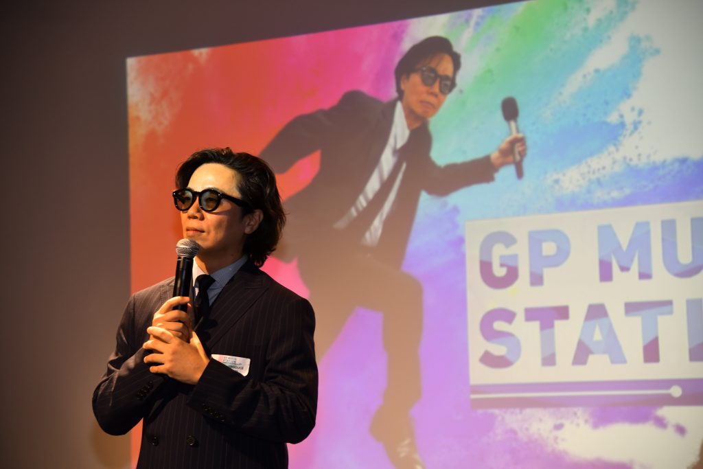 光畑社長ことタモリさん登場