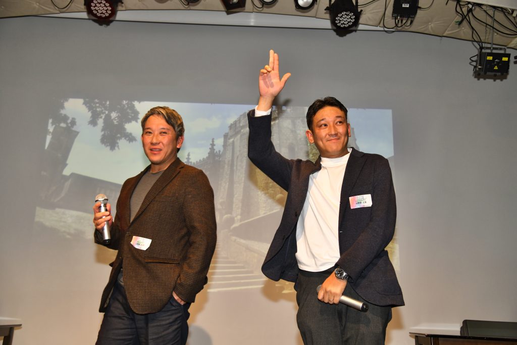 素敵なハーモニーで魅了した山野辺兄弟