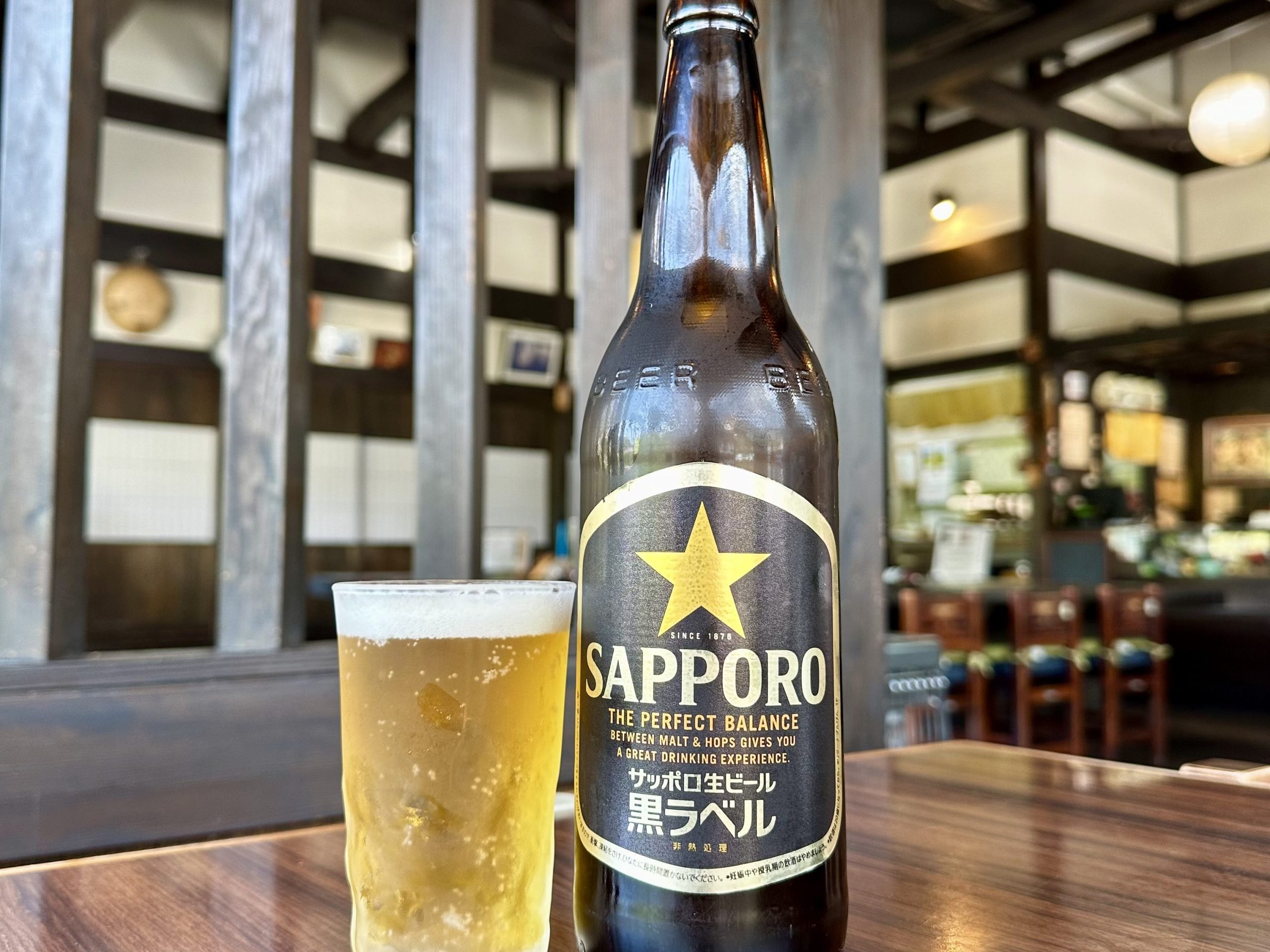 サッポロ黒ラベル