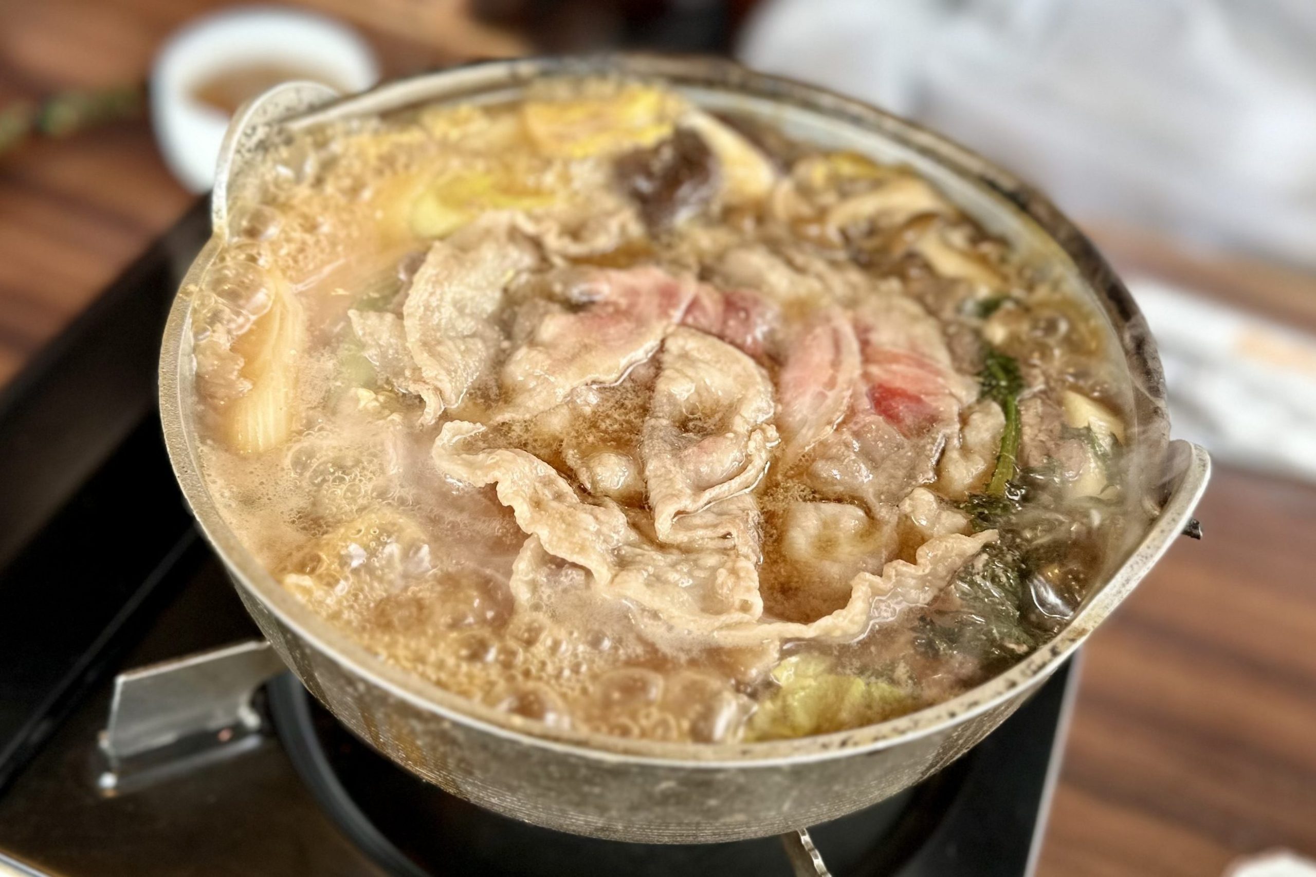 伊豆の佐太郎の猪鍋