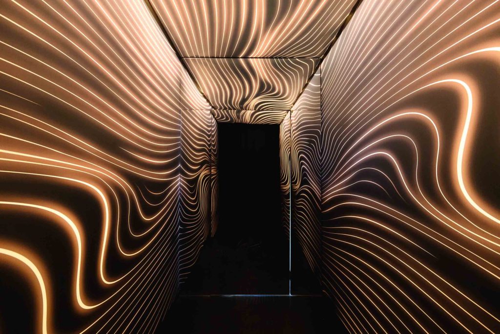 『KPOPガールズ! デーモン・ハンターズ』公式ポップアップの様子