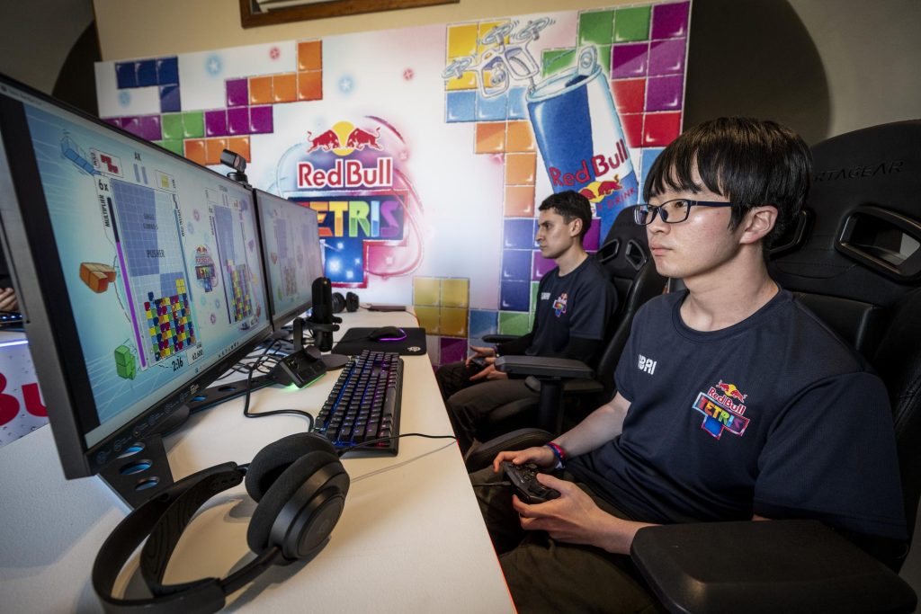 Red Bull Tetris® World Final日本代表のAK選手