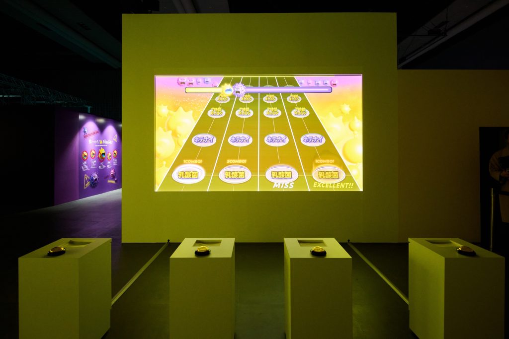 「からだウォーズ 免疫細胞軍vsウイルス連合軍」の様子