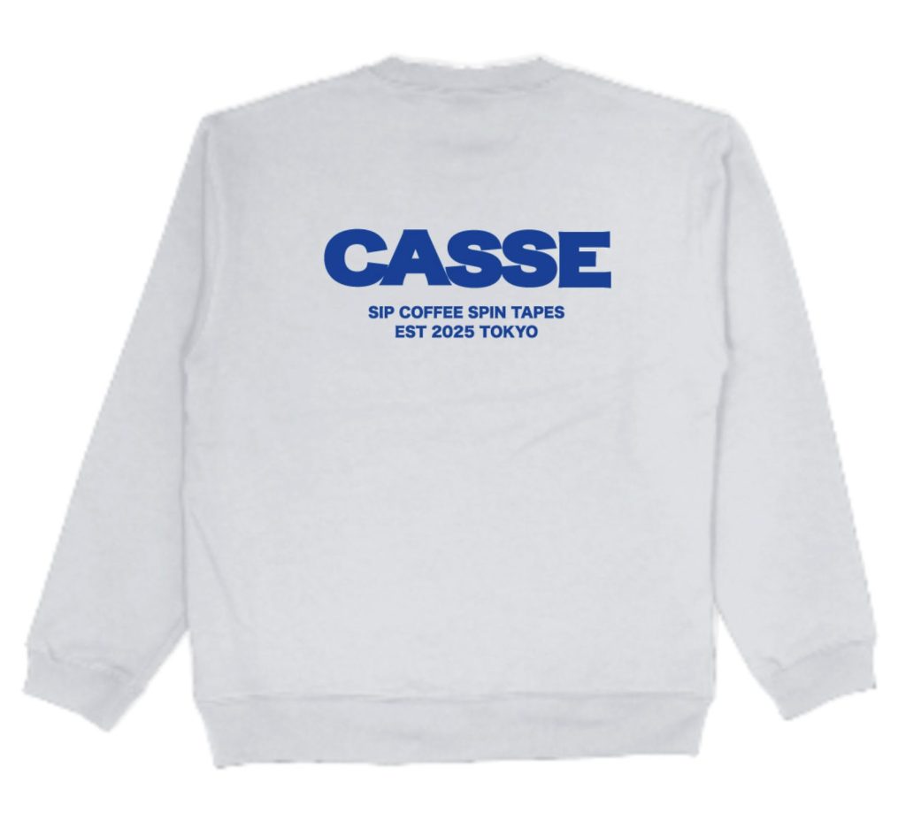 日本初 カセットテープカフェ『CASSE(カッセ)』アイテム