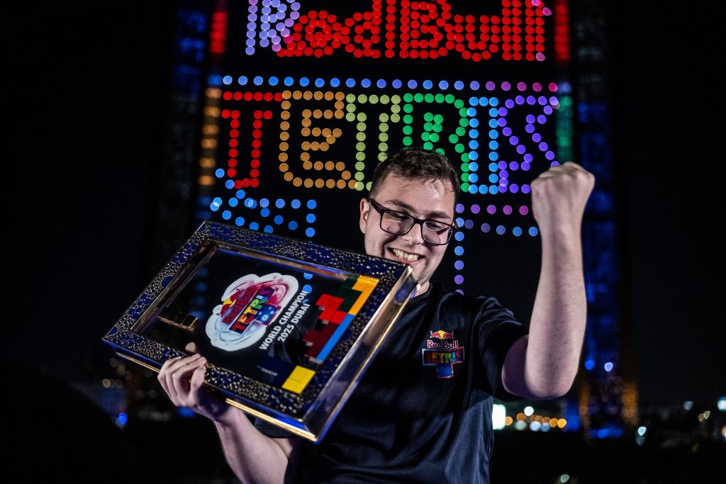 Red Bull Tetris® World Finalの様子