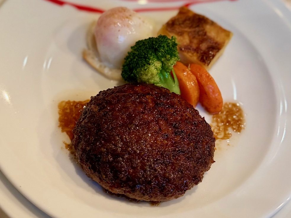 ハンバーグアップ