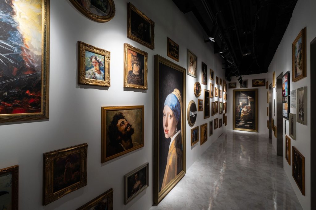 「NANICA-NAGOYA-」の様子