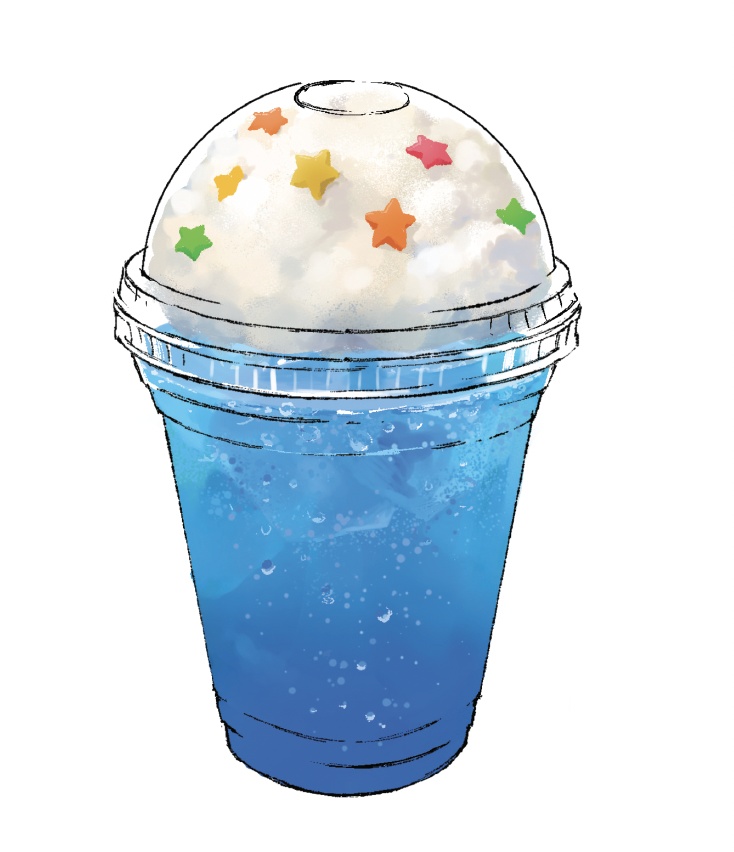 「NANICA-NAGOYA-」オリジナルドリンクイメージ