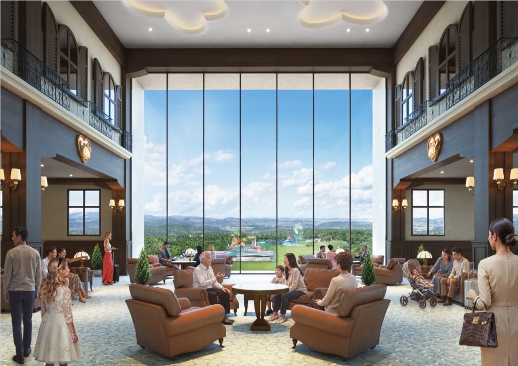 ホテル構想イメージ