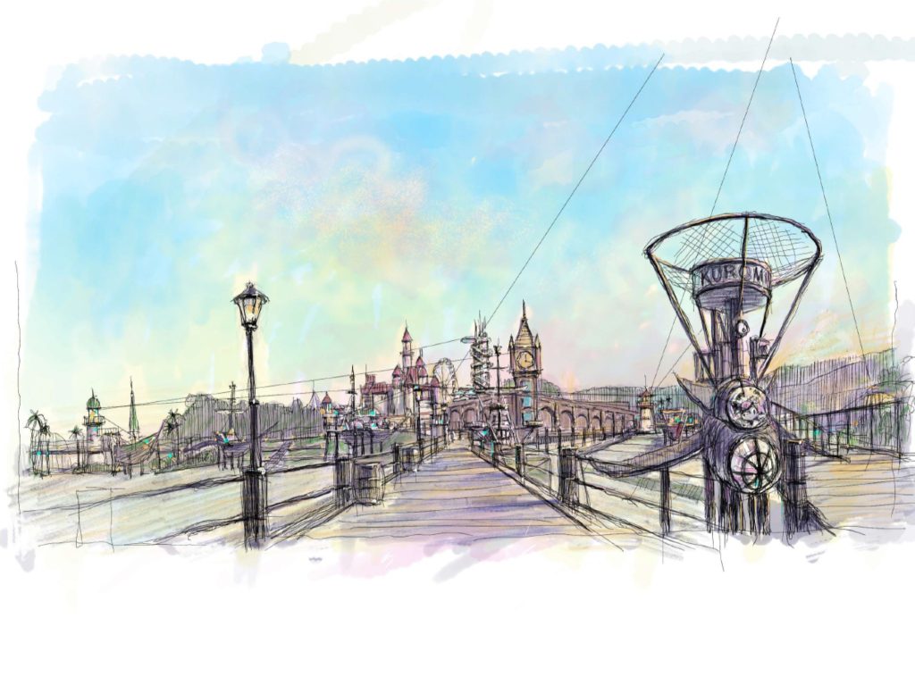 「天空のパーク」基本構想イメージデザイン