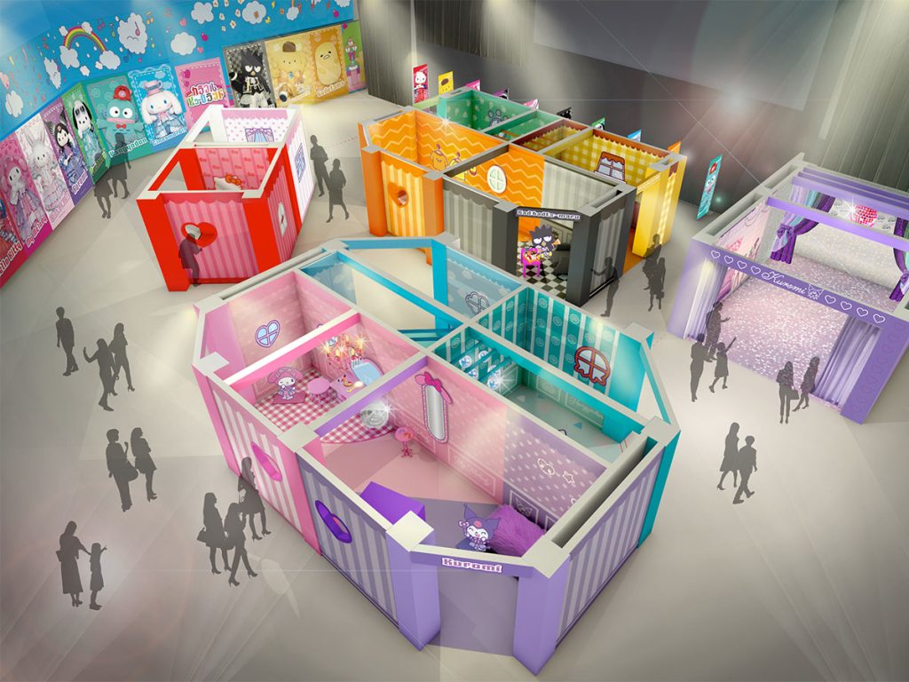 カラフルピューロランドイメージイメージ