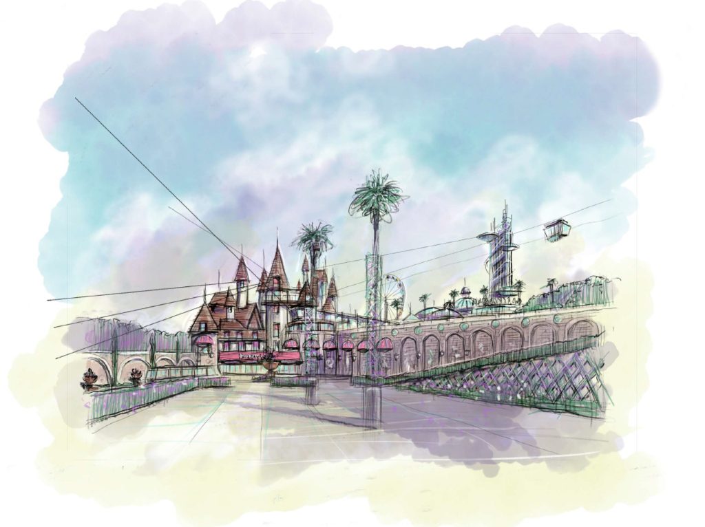 「天空のパーク」基本構想イメージデザイン