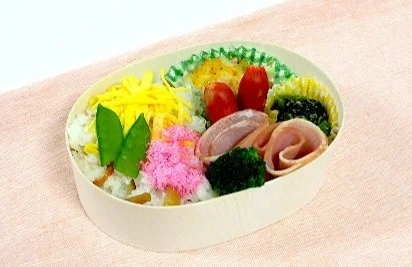 お花見お弁当