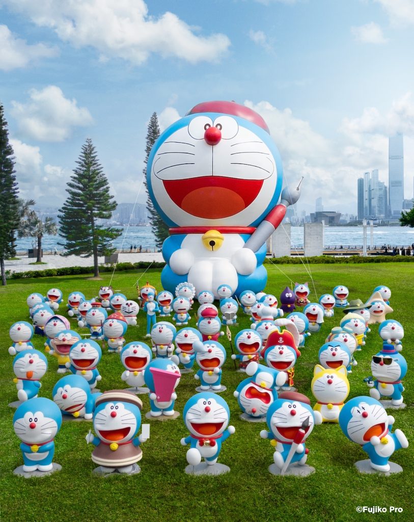 『100%ドラえもん&フレンズ in 東京』の様子