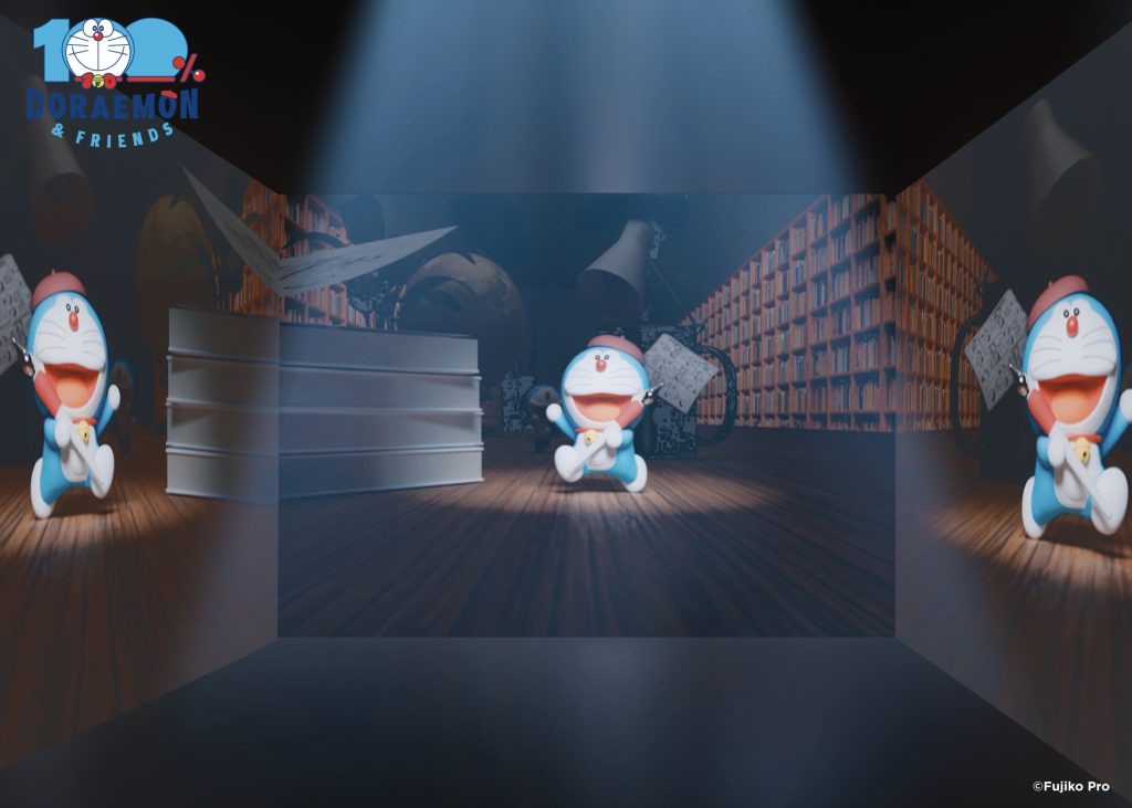 『100%ドラえもん&フレンズ in 東京』の様子