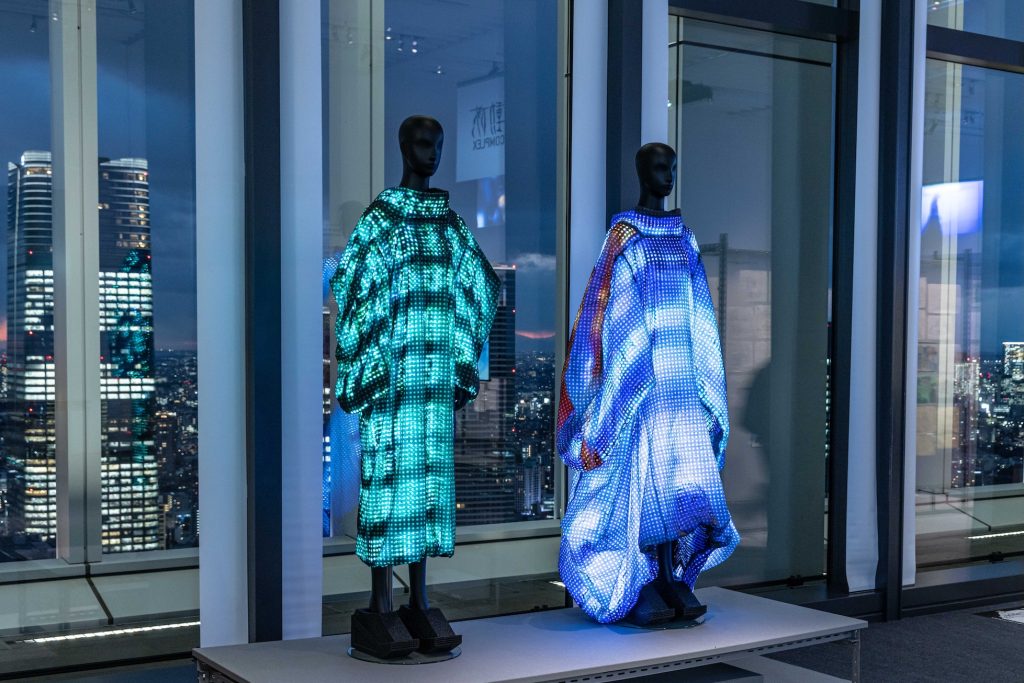 「攻殻機動隊展 Ghost and the Shell」の様子