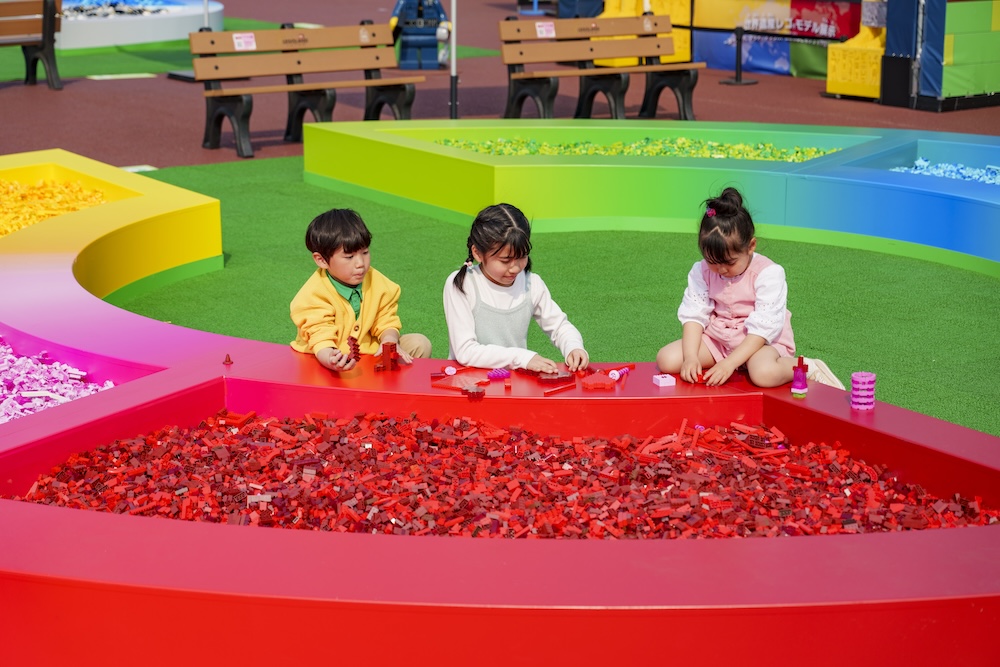 『レゴランドⓇで春のお祝いパーティー』アクティビティイメージ