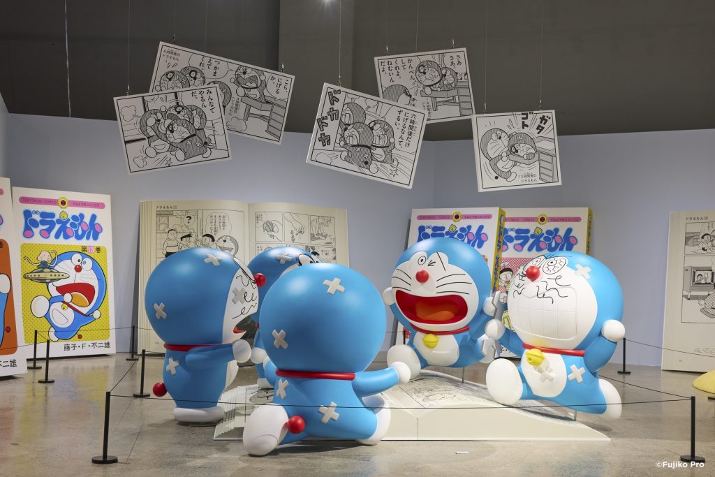 『100%ドラえもん&フレンズ in 東京』の様子